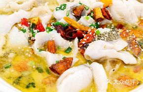 Guangdong-style Pickled Cabbage and Perch