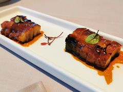 蜜汁黑豚叉烧-金海华·悦食东方(苏州中心商场店)