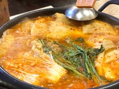 泡菜锅-恩你小木屋·烤肉韩式料理(嘉兴秀洲店)