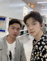 -I+造型烫发染发