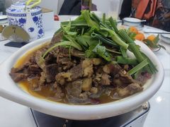 黄牛肉锅仔-黄牛肉馆·皖南土菜