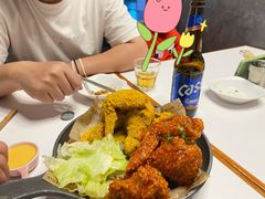 韩国炸鸡-七楽·韩式欢聚餐厅 치르치르(龙泉驿万达店)