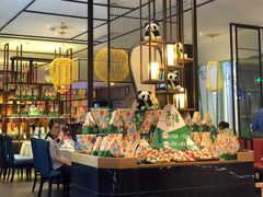 自助取餐区-眉州东坡·熊猫主题餐厅(枫蓝店)