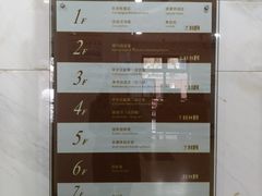 平面分布图-上海市静安区图书馆(新闸路馆)