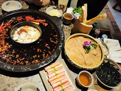 鲜毛肚-重庆渝达老火锅(春熙路店)