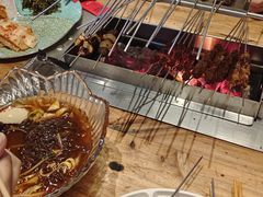 -河坝烧烤串城(金达莱店)