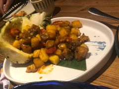 缤纷多果焗鱼丸-泰堤坊(淡水体育馆店)