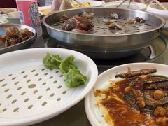 -大锅强·蒸海鲜青岛菜(城市阳台店)