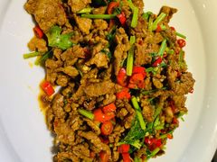 小炒黄牛肉-潇湘府•湘菜领军品牌(望京店)