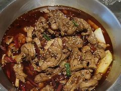 -成老灶火锅鸡(平山店)