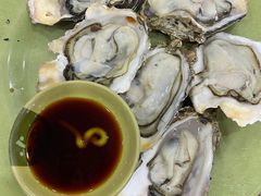 碳烤青烧生蚝-贞姨美食·老字号海鲜大排档