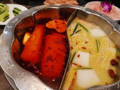 -刘一手重庆火锅(万达广场店)