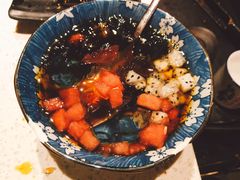 红糖冰粉-钢管厂五区小郡肝串串香(南山店)
