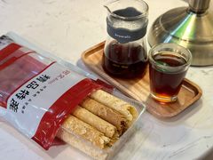阿殳天然奶油蛋卷-阿殳咖啡(水围村店)