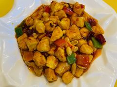 宫保鸡丁-功德林素菜饭庄(前门店)