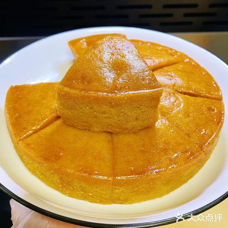 全程手不沾面，一次成功Q弹香糯的红糖马拉糕！