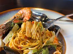 海鲜嘉年华大虎虾意面-blue frog蓝蛙(长泰广场店)