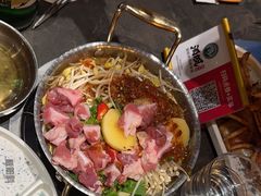 -河坝烧烤串城(金达莱店)