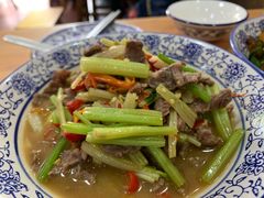 小炒黄牛肉-好呷八大碗(五羊店)