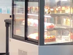 面包甜点陈列柜-THEME祖提(三峡广场店)