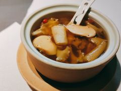 松茸竹笙上蔬汤-旺顺阁鱼头泡饼(常营店)