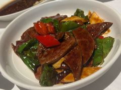 酱爆猪肝-玫瑰厅上海菜(兴国路店)