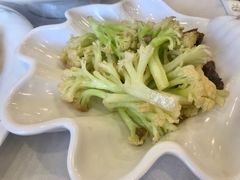 烧鹅汁炒台山菜花-岭南海晏楼(滨江东总店)