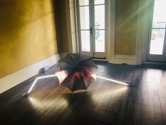 -Nathalie Djurberg与Hans Berg“牛皮纸包裹的月亮”-Prada荣宅当季展览