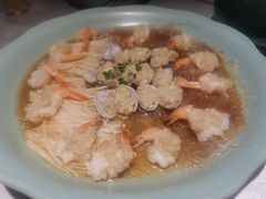 鲜贝恋上蝴蝶虾-遇见湘·地道湖南菜(云门店)