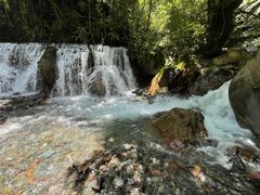 -西岭雪山大飞水景区