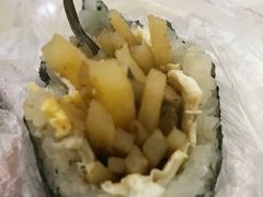 -糯米包油条(武汉大学店)