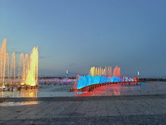 -东港音乐喷泉广场