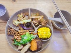 炒茄子-素满香·素食自助餐(福州·长乐北路店)