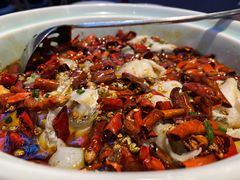 黑豆花水煮鱼-舞辣辣·川菜·黑豆花水煮鱼(卓悦汇店)
