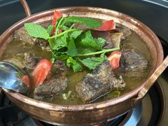 -银同牦牛肉火锅