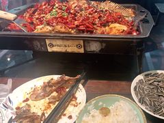 -江边城外烤全鱼(方庄时代购物中心店)