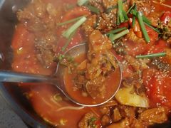 -贵州辣子鸡番茄鸡