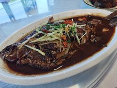 红烧扁鱼-阿马土菜馆