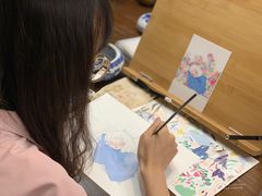 -六出私塾LiuChu•成人美术书法系统课程专业画室(熊婆婆的花园店)