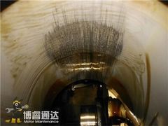 奔驰发动机烧机油维修-博睿通达汽车修理站