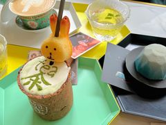 手工奶盖茶-茶是一枝花泡茶店