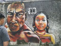 -槟城街头艺术街区