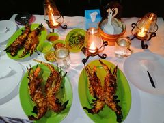 -金巴兰海滩烛光bbq