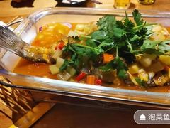 泡菜鱼-路边摊小炉子烧烤