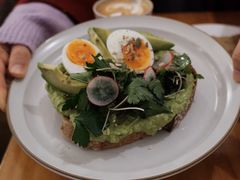 牛油果吐司-Egg•Allday Brunch(襄阳北路店)