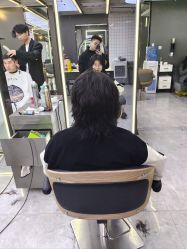 -藤野造型烫发染发