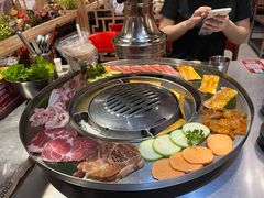 -哈哈碳都·牛肋条无限自助烤肉(台江万达店)