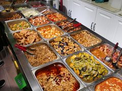 自助取餐区-晓宇盒饭(民安街店)