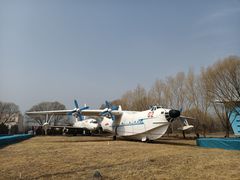 -中国航空博物馆-停车场