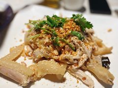 招牌芥辣手撕鸡-芭厘农庄老字号·清远鸡